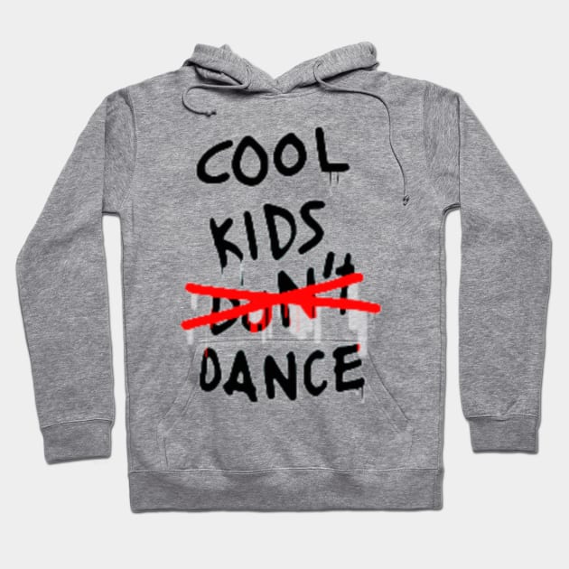 Kids dance music Hoodie by see mee